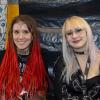 Viele Aussteller und Besucher trafen sich am Samstag bei der Tattoo und Art Convention in der Sennfelder Frankenhalle. Die Möglichkeit sich tätowieren zu lassen wurde gut genutzt.