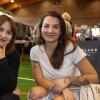 Viele Aussteller und Besucher trafen sich am Samstag bei der Tattoo und Art Convention in der Sennfelder Frankenhalle. Die Möglichkeit sich tätowieren zu lassen wurde gut genutzt.