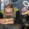 Viele Aussteller und Besucher trafen sich am Samstag bei der Tattoo und Art Convention in der Sennfelder Frankenhalle. Die Möglichkeit sich tätowieren zu lassen wurde gut genutzt.