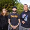 Viele Aussteller und Besucher trafen sich am Samstag bei der Tattoo und Art Convention in der Sennfelder Frankenhalle. Die Möglichkeit sich tätowieren zu lassen wurde gut genutzt.
