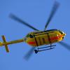 Mit dem Rettungshubschrauber kamen die Verletzten ins Krankenhaus. (Symbolbild)