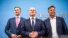 Wollen nochmal anpacken: Lindner, Scholz, Habeck. (Archivbild)
