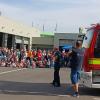 Viel los war beim "Tag der Offenen Tore" bei der Feuerwehr in Marktheidenfeld