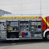 Viel los war beim "Tag der Offenen Tore" bei der Feuerwehr in Marktheidenfeld