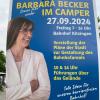 Die Landtagsabgeordnete für den Stimmkreis Kitzingen, Barbara Becker (CSU), ruft zum Aktionstag für einen barrierefreien Bahnhof in Kitzingen auf.