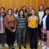 Neuer Elternbeirat im evangelischen Kinderhaus Rügheim, von links hinten: Julia Weiß, Karina Schuck-Leonhardt, Tina Hofmann, Julie Becker, Franziska Reiß; vorne: Kathrin Räth, Manuela Reinhardt, Zarah Falk, Patrizia Saal-Liguori, Antje Hein; es fehlen: Anna-Lena Vierneusel, Elena Karssot-Häfner, Benni Saal. Neuer Elternbeirat im evangelischen Kinderhaus Rügheim, von links hinten: Julia Weiß, Karina Schuck-Leonhardt, Tina Hofmann, Julie Becker, Franziska Reiß; vorne: Kathrin Räth, Manuela Reinhardt, Zarah Falk, Patrizia Saal-Liguori, Antje Hein; es fehlen: Anna-Lena Vierneusel, Elena Karssot-Häfner, Benni Saal.