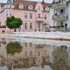 Erste Straßen sind in Eisenhüttenstadt überflutet. Die Stadt muss sich auf weiter steigende Wasserstände einstellen.