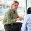 Speed-Dating: Schauspielerinnen und Schauspieler stehen am Sonntag (22.09.24) beim Theaterfest am Mainfranken Theater in Würzburg für kurze, persönliche Fragerunden zur Verfügung. Das Theaterfest bietet allen kleinen und großen Gästen ein vielfältiges Programm, darunter verschiedene Workshops mit Ensemblemitgliedern und Blicke hinter die Kulissen sowie Premierenmatineen der Produktionen, Maria Stuart, In den Alpen und Medea.