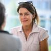 Speed-Dating: Schauspielerinnen und Schauspieler stehen am Sonntag (22.09.24) beim Theaterfest am Mainfranken Theater in Würzburg für kurze, persönliche Fragerunden zur Verfügung. Das Theaterfest bietet allen kleinen und großen Gästen ein vielfältiges Programm, darunter verschiedene Workshops mit Ensemblemitgliedern und Blicke hinter die Kulissen sowie Premierenmatineen der Produktionen, Maria Stuart, In den Alpen und Medea.