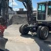 Die Bauhofgemeinschaft Brend-Saale kaufte eine gebrauchten Mobilbagger Yanmar Schaeff TW 95 für 90.000 Euro.