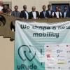 Eine neue nachhaltige Mobilität ermöglichen wollen Arbeitgeber im Raum Würzburg und Schweinfurt, mit der uRyde-App: Nun gab es ein Treffen bei Oberbürgermeister Sebastian Remelé im Rathaus.