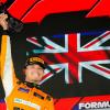 Lando Norris feiert in Singapur seinen dritten Karrieresieg.