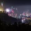 Das Käppele in Würzburg bietet spektakuläre Sicht auf das Silvester-Feuerwerk und die Marienburg.
