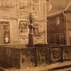 Älteste Ansicht von 1915 der "Brod- und Feinbäckerei von Martin Voll" in Bischofsheim. 