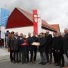 Ein großes Ereignis für den Markt Stadtlauringen war die Einweihung der neuen "Alten Schule" in Altenmünster anlässlich von "Wunderbar Wanderbar" Anfang Mai. Ein großes Ereignis für den Markt Stadtlauringen war die Einweihung der neuen "Alten Schule" in Altenmünster anlässlich von "Wunderbar Wanderbar" Anfang Mai.