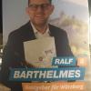So wirbt der Kandidat Ralf Barthelmes.