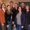 Treten bei der Kommunalwahl an (von links): Heiko Paeth, Bernhard Heußner, Gudrun Hanika, Lilith Herbst, Christian Gündling, Sophia Weber, Sonja Brückner-Oßwald, Ulrich Jung, Karen Heußner und Michael Junginger.