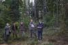 Mit Profit aus der Waldbewirtschaftung wird es in den nächsten Jahren schlecht aussehen, wie Forstoberrat Jürgen Hahn vom Amt für Ernährung, Landwirtschaft und Forsten (AELF) aus Schweinfurt und Förster Wolfgang Meiners beim Waldbegang der Gemeinde Maroldsweisach deutlich machten.