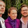 Der TopAct "Trigane" (von links: Max Stadler, Friederike Oertel-Benchouchou und Simon Froschauer) spielt beim "CiCo 5" Weltmusik vom Feinsten.