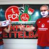 Das Foto zeigt Kassiererin Isabel Degen und der 1. Vorstand Robert Degen.
