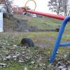 Dieser Spielplatz an der Waldstraße in Himmelstadt wird zum Bauplatz. Die dafür nötige Änderung des Bebauungsplanes schloss der Gemeinderat mit einem einstimmigen Satzungsbeschluss ab.