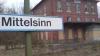 Der alte Bahnhof in Mittelsinn.