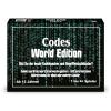 Neuerscheinung Nummer 1: Das Brettspiel "Codes Word Edition", bei dem die grauen Gehirnzellen auf Vordermann gebracht werden. Das Produkt ist ein netter Zeitvertreib für Rätselfreunde, die gerne mal alleine rätseln. Neuerscheinung Nummer 1: Das Brettspiel "Codes Word Edition", bei dem die grauen Gehirnzellen auf Vordermann gebracht werden. Das Produkt ist ein netter Zeitvertreib für Rätselfreunde, die gerne mal alleine rätseln.