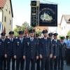Von weither angereist: Die Feuerwehr aus Neuperlach