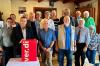Der Verdi-Ortsverein Main-Spessart ehrte kürzlich seine Jubilare.