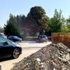 Bei der Baustelle Goethestraße wurde die Absperrung am Dienstag so geändert, dass eine Durchfahrt von der Gartenstraße in die Otto-Hahn-Straße wieder möglich ist.