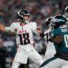 Quarterback Kirk Cousins führte die Atlanta Falcons zum ersten Sieg seit seinem Wechsel.