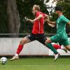 Konnten der Niederlage nicht davonlaufen: Dominik Popp (links) und seine FT Schweinfurt mussten sich Osama Alawami und dem TSV Großbardorf am Freitagabend mit 1:5 geschlagen geben.