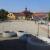 Baustelle Kindergarten: Die neue Kindertagesstätte in Wiesentheid entsteht mitten im Ort. Baustelle Kindergarten: Die neue Kindertagesstätte in Wiesentheid entsteht mitten im Ort.