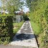 Dieses Stück neuer Fußweg entstand zum künftigen Kindergarten in der Wiesentheider Ortsmitte. Dieses Stück neuer Fußweg entstand zum künftigen Kindergarten in der Wiesentheider Ortsmitte.