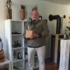 Der Künstler Ulrich Wolff präsentierte eine Vielfalt seiner Arbeiten Der Künstler Ulrich Wolff präsentierte eine Vielfalt seiner Arbeiten