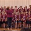 Die Adonia-Juniors bei der Aufführung in Karbach.