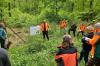 An einzelnen Waldorten wurden die Planungen für den künftigen Klimawald besprochen