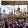 Die Wiesn 2023 lockte Millionen an. (Archivfoto)