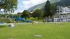 Das Freibad in Riezlern.