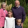 Das Fest der Eisernen Hochzeit feierten im Haßfurter Stadtteil Oberhohenried die Eheleute Inge und Helmut Gerber. Fabienne (vorne, links) und Romy freuen sich mit den Urgroßeltern.