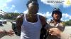 Tyreek Hill von den Miami Dolphins bei einer Verkehrskontrolle am 8. September.