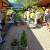 Ingrid Karl erzählte von Ihrem bisherigen Gartenjahr und der Errichtung und Nutzung Ihrer Gartenküche.