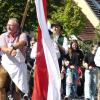 Mit dem Umzug zum Plan startet die Schwebheimer Kirchweih am 14. September.
