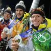 Die deutsche Biathlon-Staffel von Sotschi 2014 bekommt wohl zehn Jahre später doch noch Olympia-Gold.