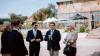 Die Bundestagsabgeordnete Nina Warken, Landrat Christoph Schauder (Mitte) und Baden-Württembergs CDU-Fraktionschef Manuel Hagel besuchten auch das Kloster Bronnbach. 