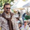 Die Modenschau auf dem roten Teppich auf dem Pflaster der Innenstadt bildete den Hauptpunkt der Gemündener Gewerbeschau "Herbstflimmern".