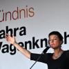 Die nach der Politikerin Sahra Wagenkecht benannte Partei BSW erlebt auch in Bayern Interesse von potenziellen Mitgliedern (Archivbild).