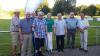 Beim VdK-Ortsverband Sylbach konnten bei der Jahresversammlung einige Mitglieder geehrt werden. Von links: 2. Vorsitzender Winfried Weppert, Kassier Roland Müller, Bruno Kerzinger (30 Jahre), Erich Wörtmann (40 Jahre), Frauenbeauftragte Martina Gessendorfer (fünf Jahre Ehrenamt), Herbert Kirchner (40 Jahre), 1. Vorsitzender Wolfgang Weppert (fünf Jahre Ehrenamt), Kreisvorsitzender Winfried Golonka.