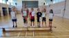 Fleißig am Ferienprogramm des Badmintonclubs teilgenommen haben Jonathan, Hanna, Til, Daniel, Justus und Lea.