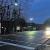In die Kritik geraten: Autofahrer fühlen sich vom Licht der Fußgängerampel im Staatsbad.